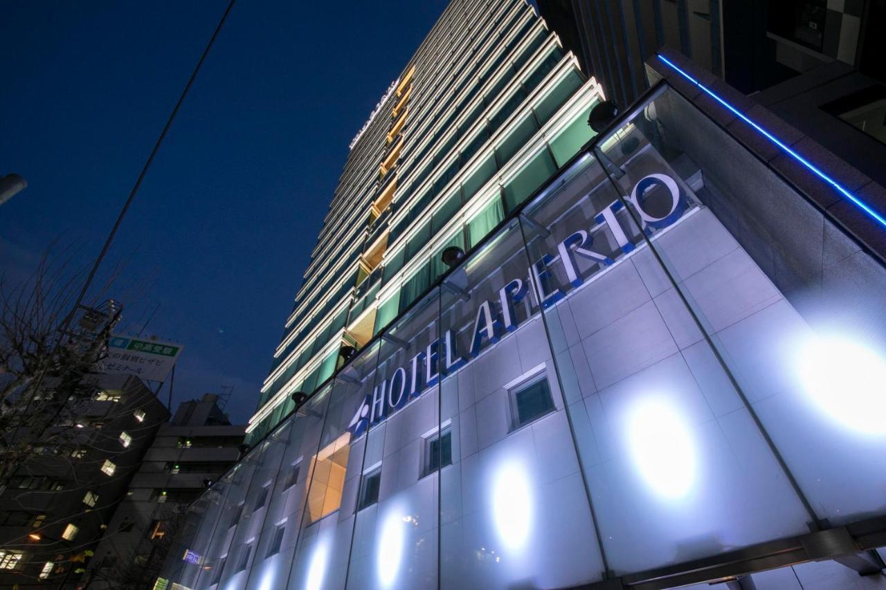 Hotel Aperto (Adults Only) Tokyo Exterior photo